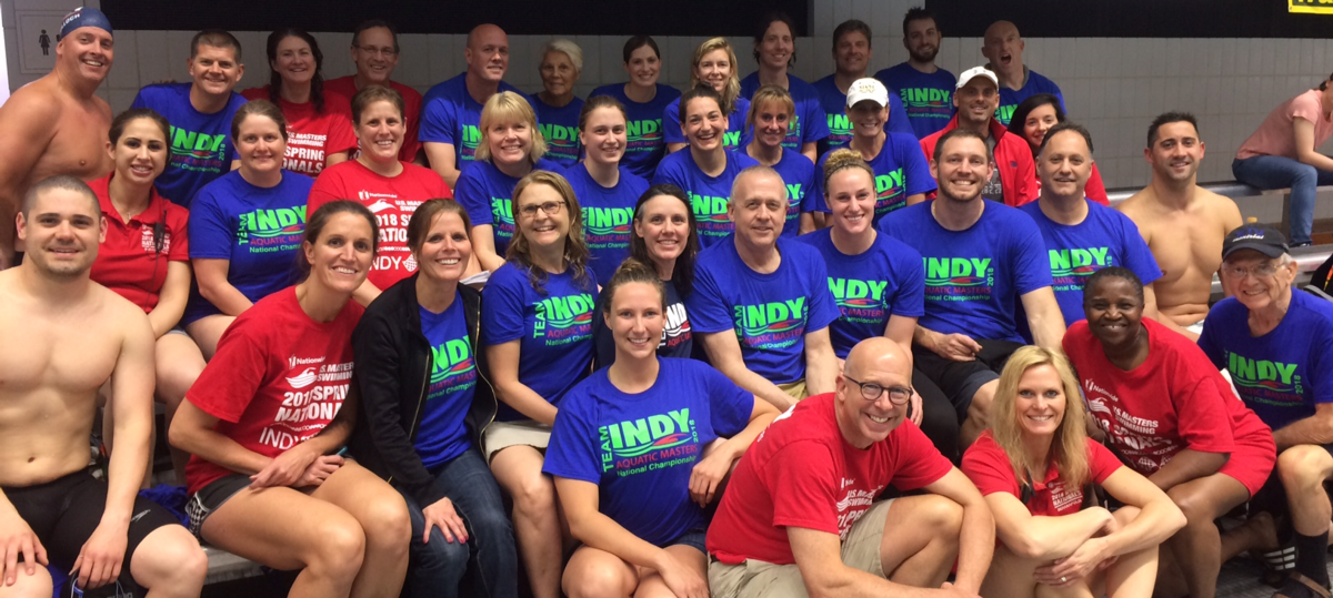 INDY Aquatic Masters Home